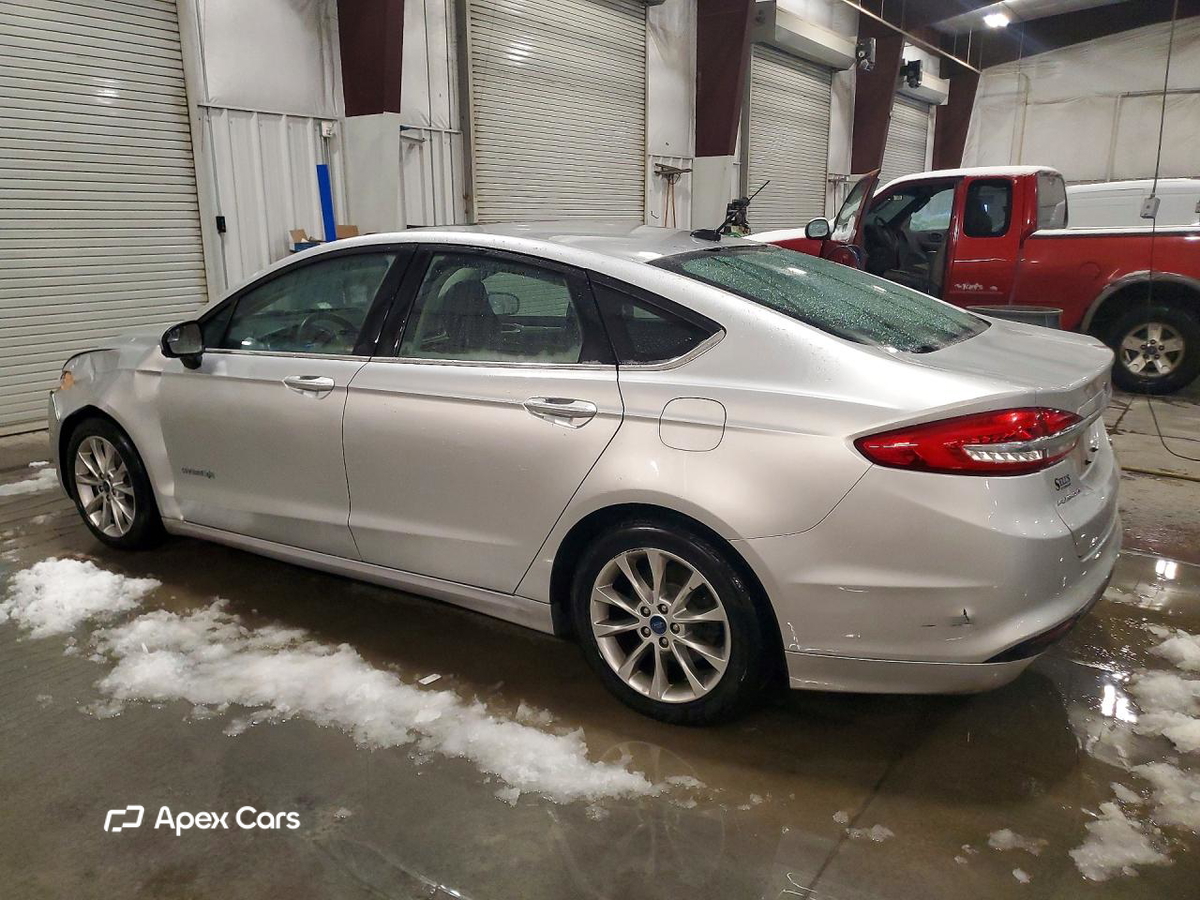 Ford Fusion 2017