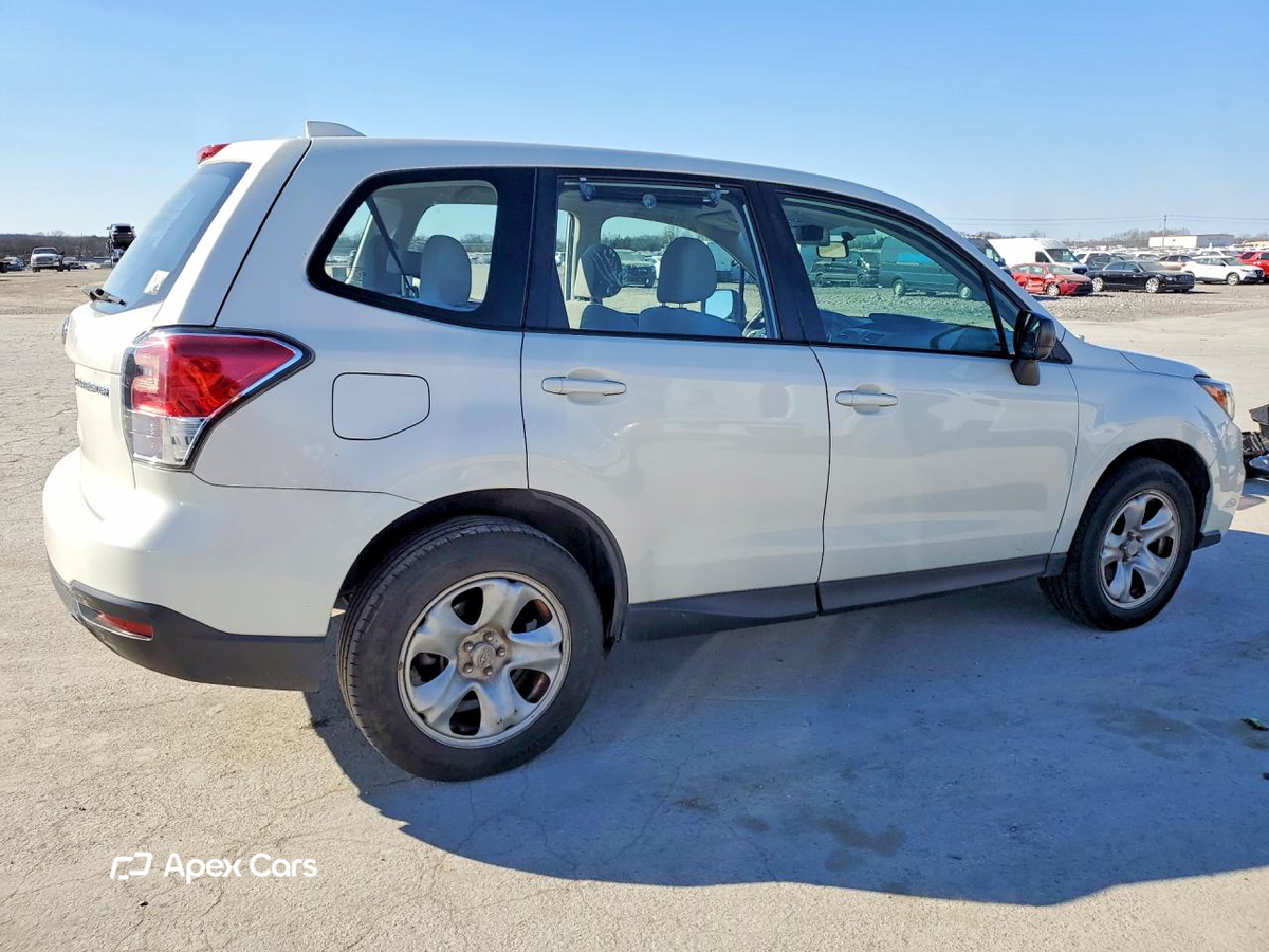 Subaru Forester 2018