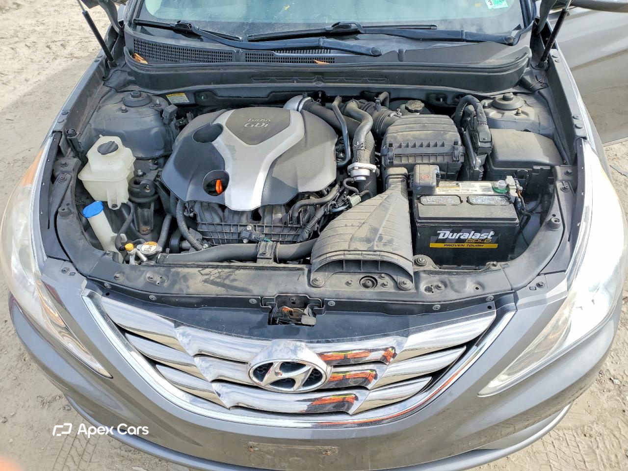 Hyundai Sonata 2013