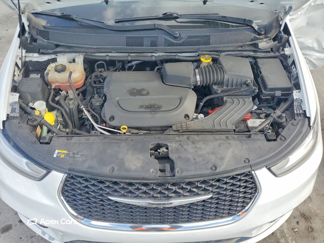 Chrysler Pacifica 2021