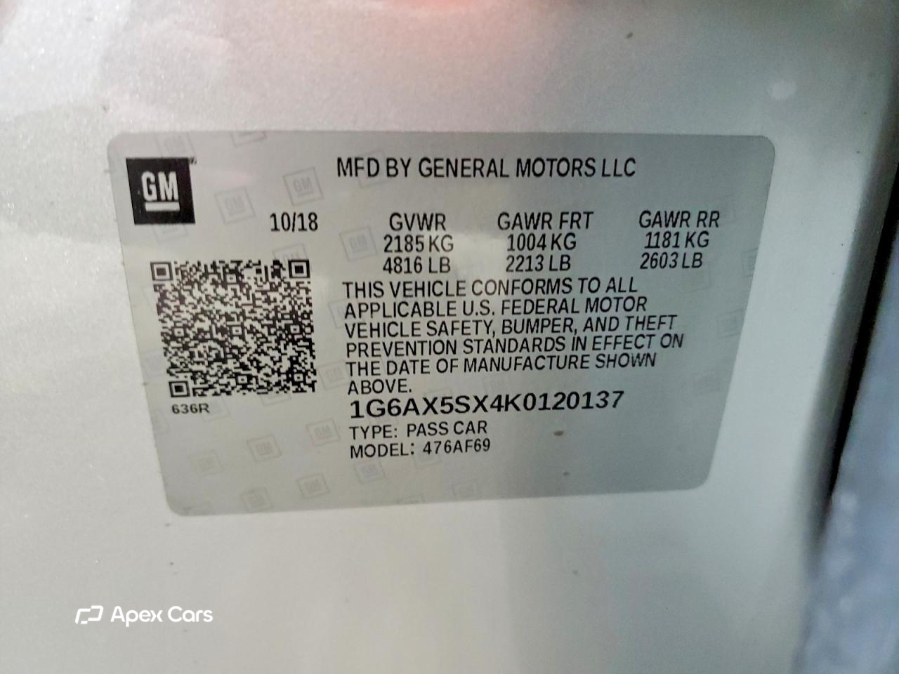 Cadillac CTS 2019