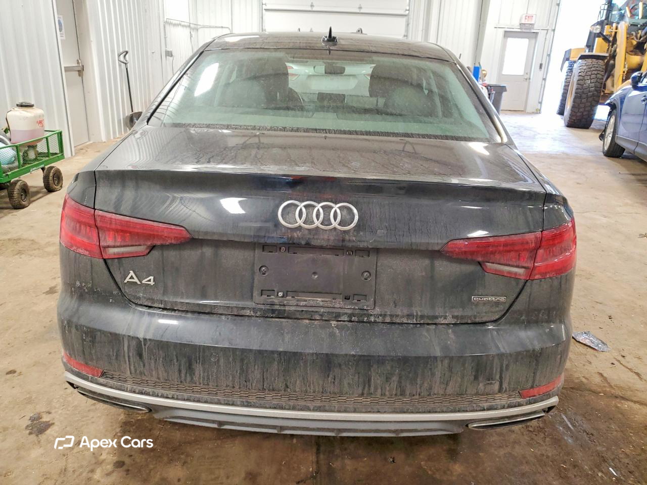 Audi A4 2019