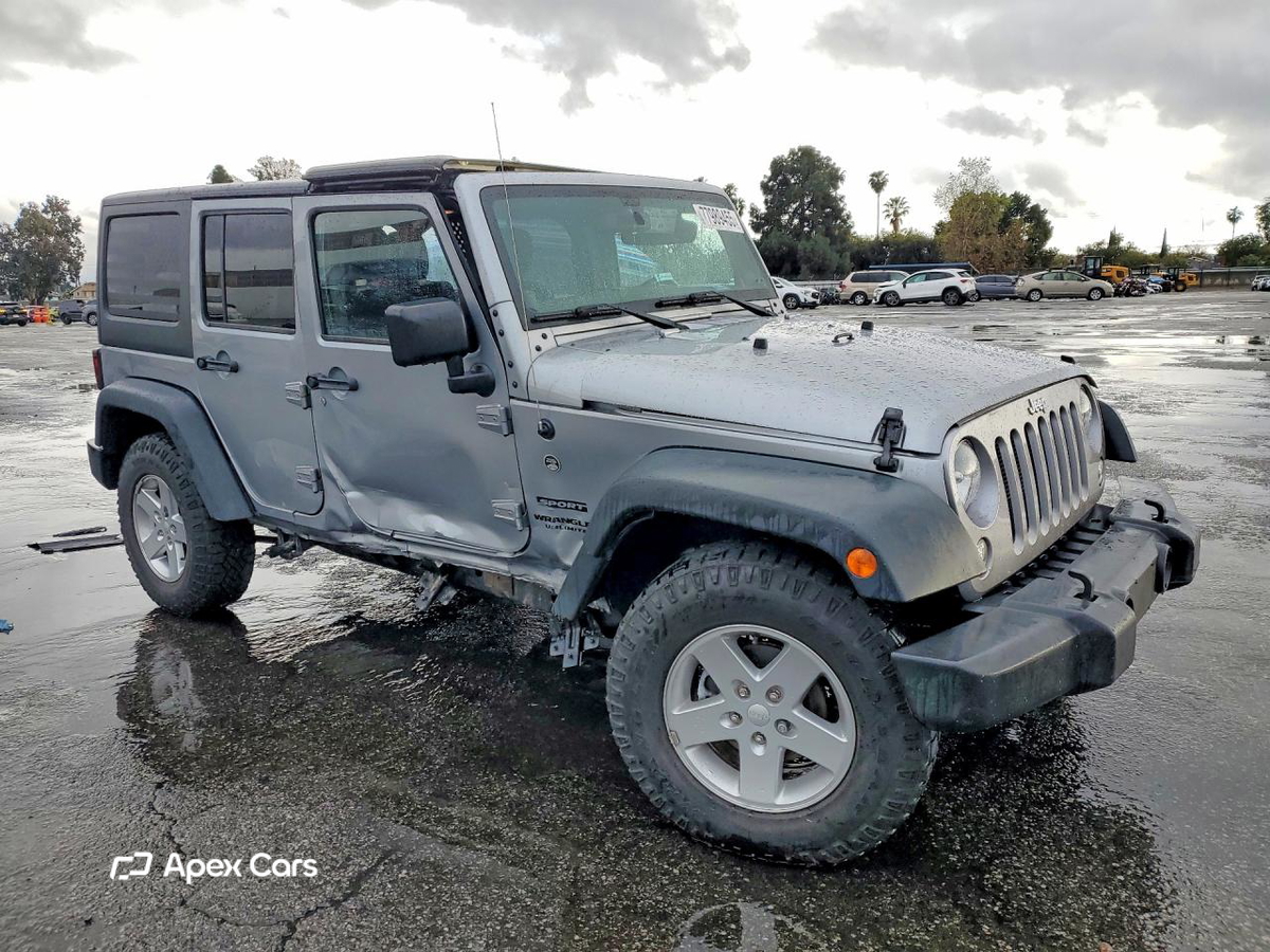 Jeep Wrangler 2014