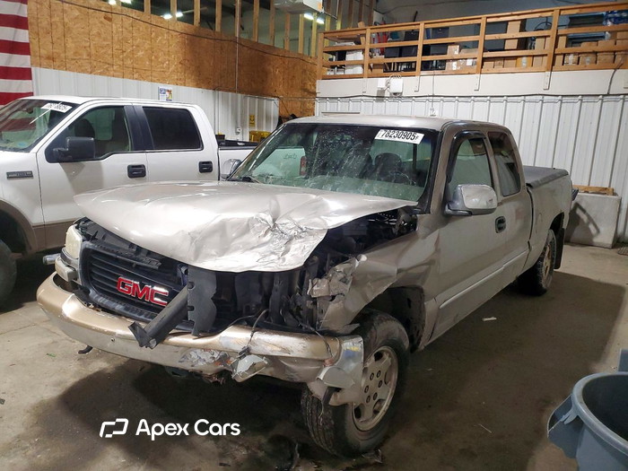 1999 GMC Sierra - Image 1 of 5