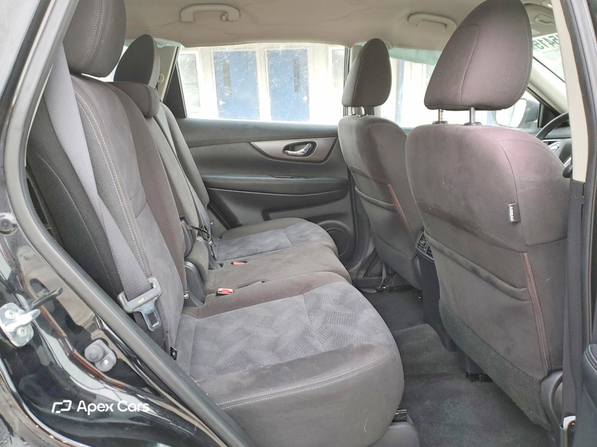 Nissan Rogue 2015
