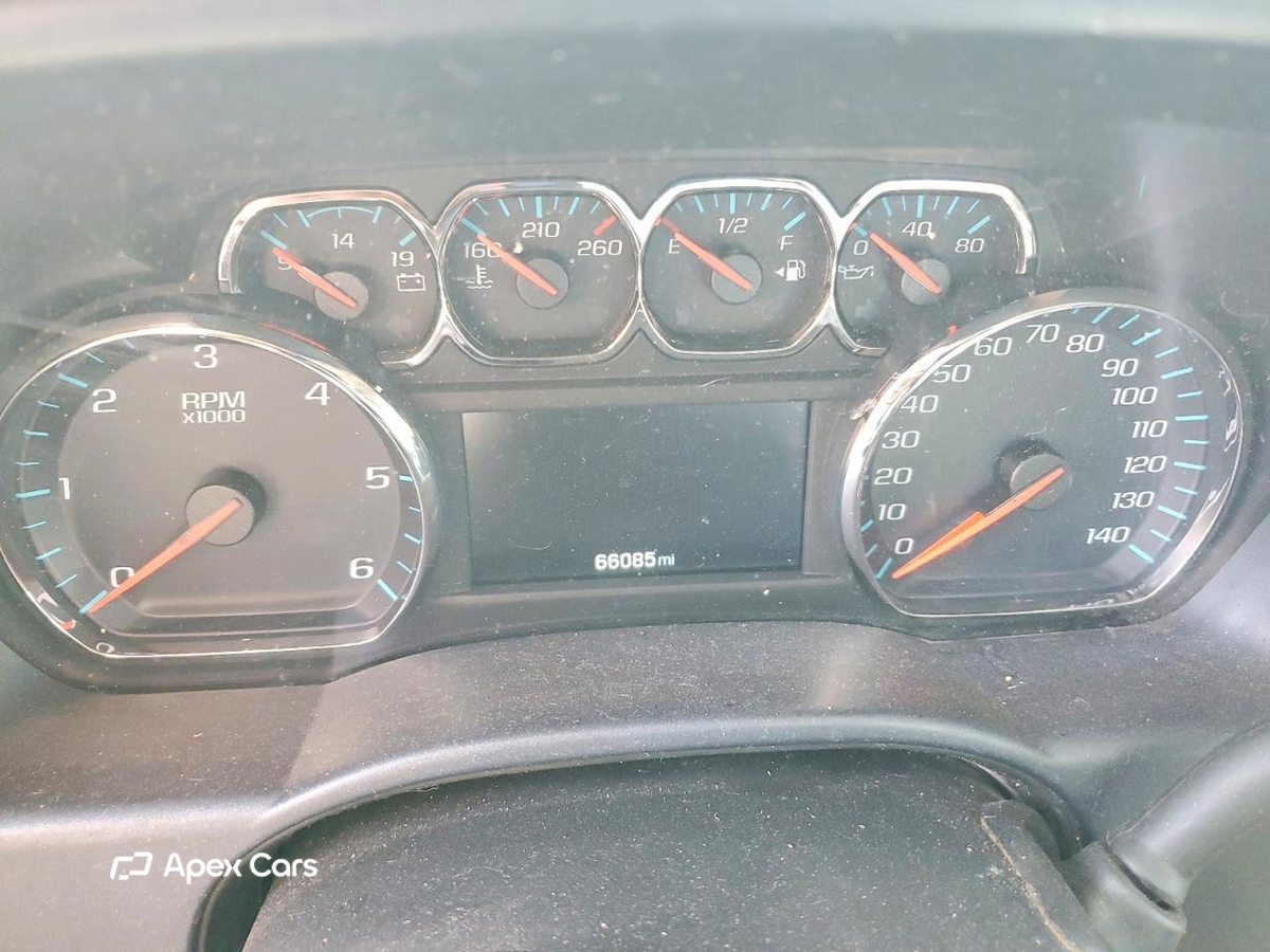 Chevrolet Silverado 2018