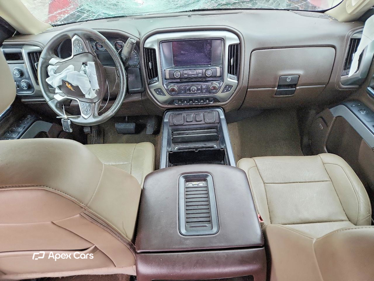 Chevrolet Silverado 2016