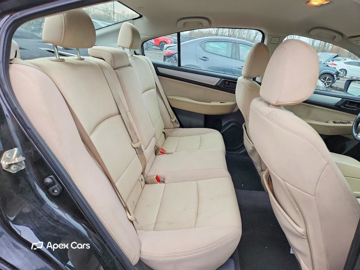 Subaru Legacy 2016