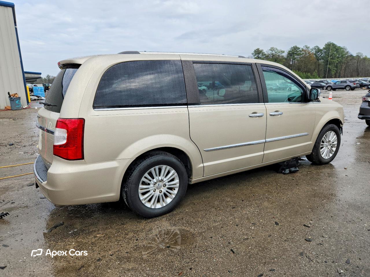 Chrysler Voyager 2014