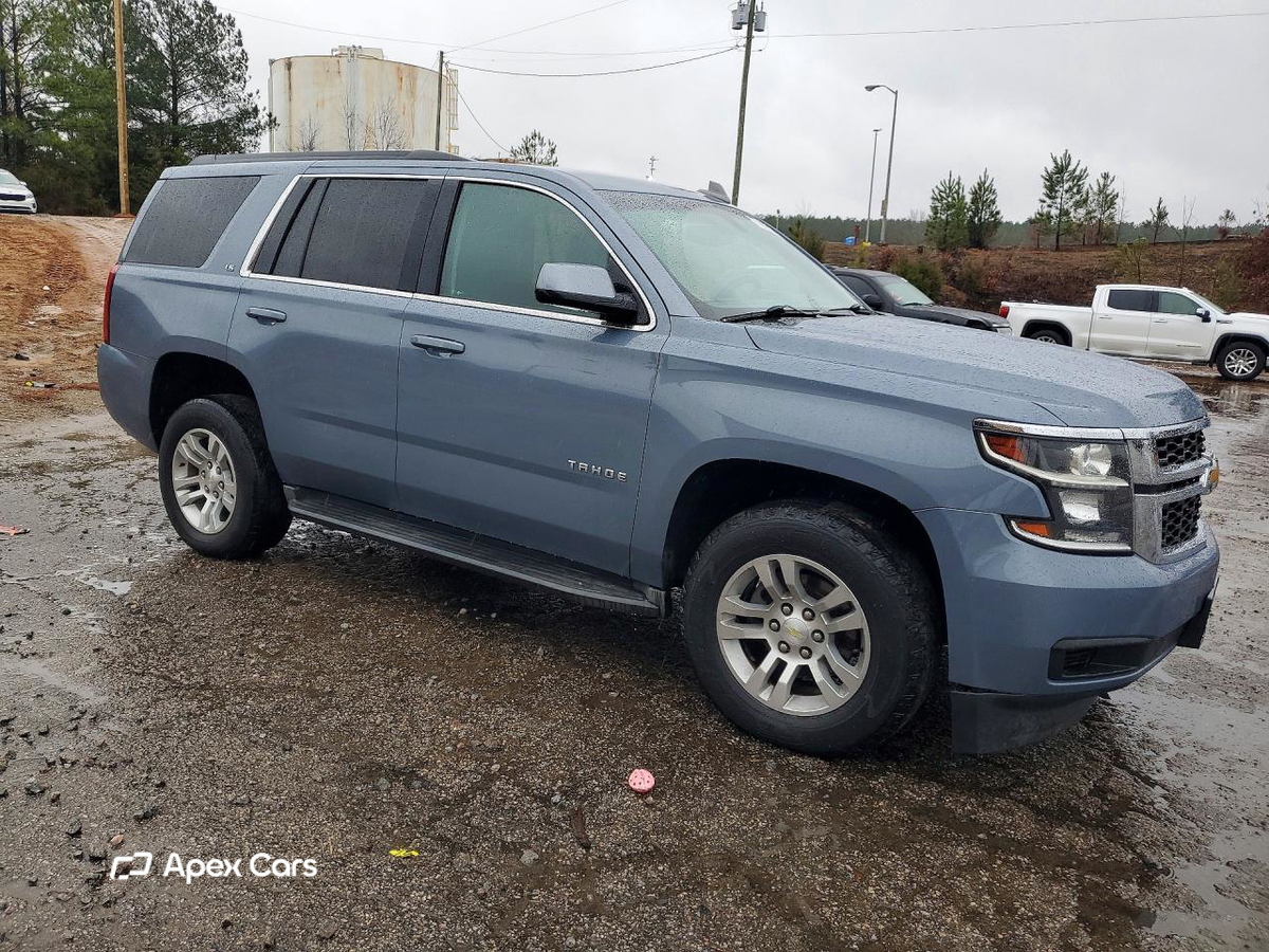 Chevrolet Tahoe 2016