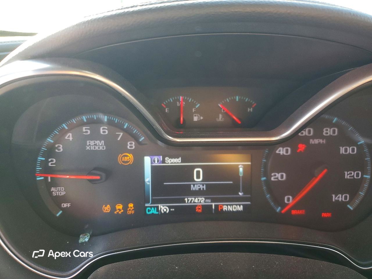 Chevrolet Impala 2016