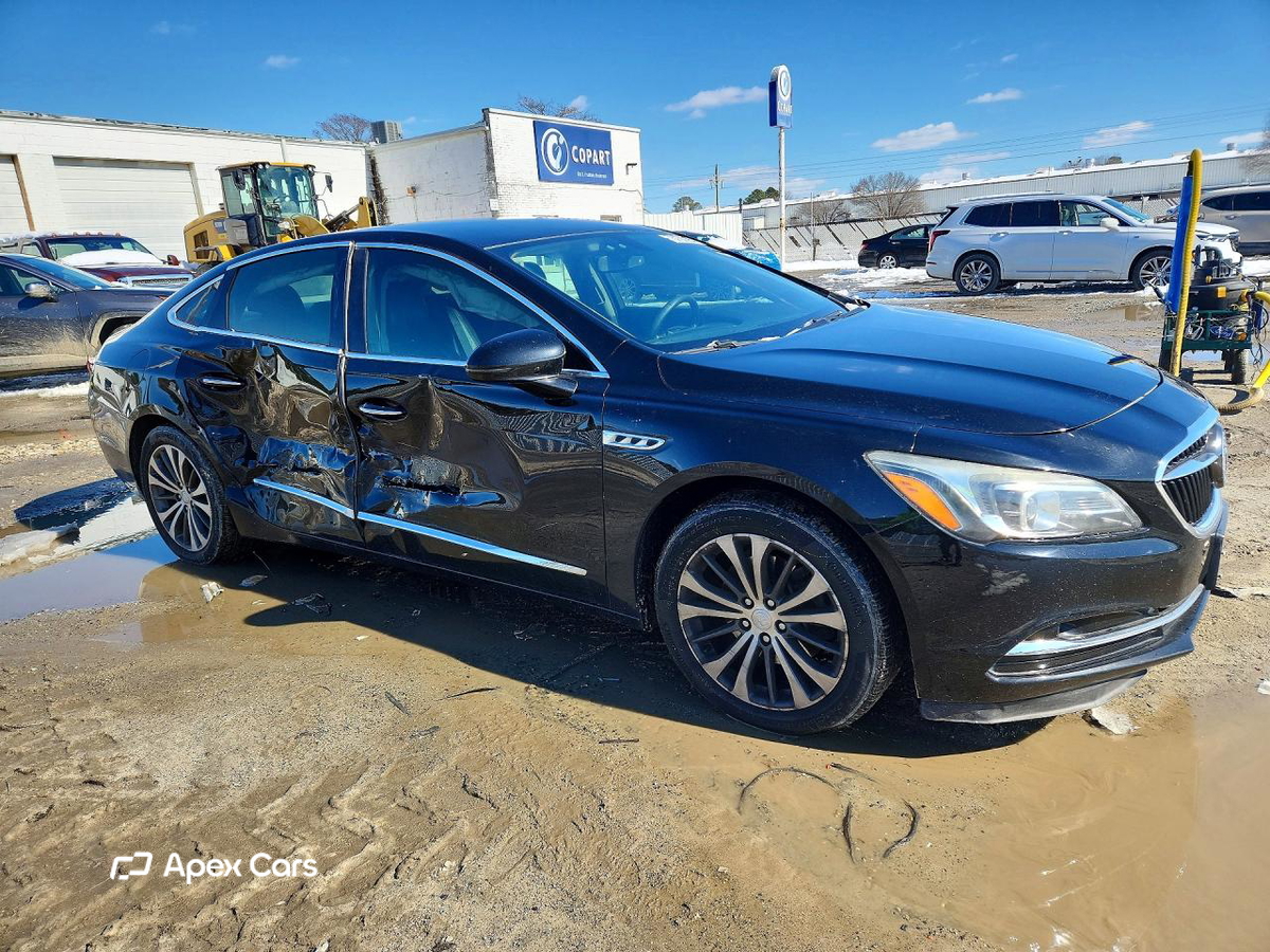 Buick LaCrosse 2017