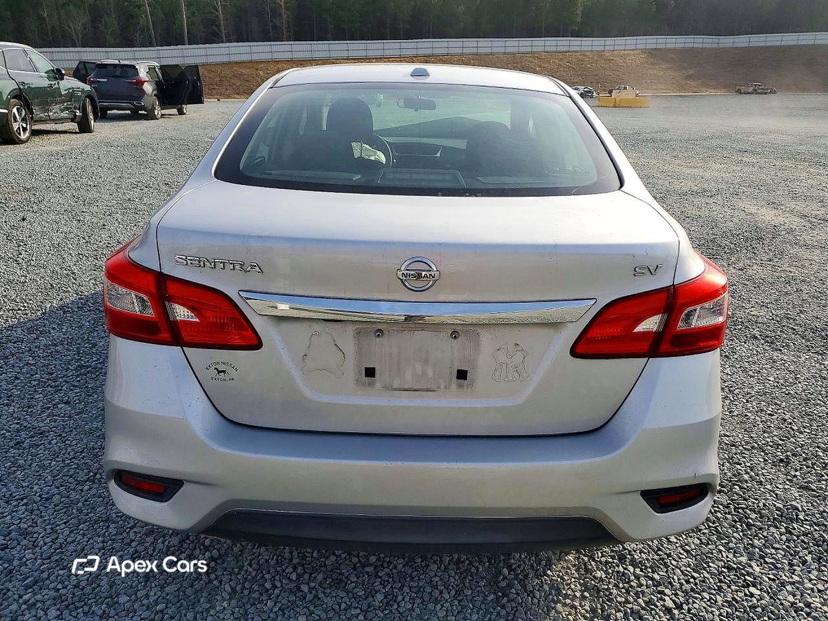 Nissan Sentra 2017