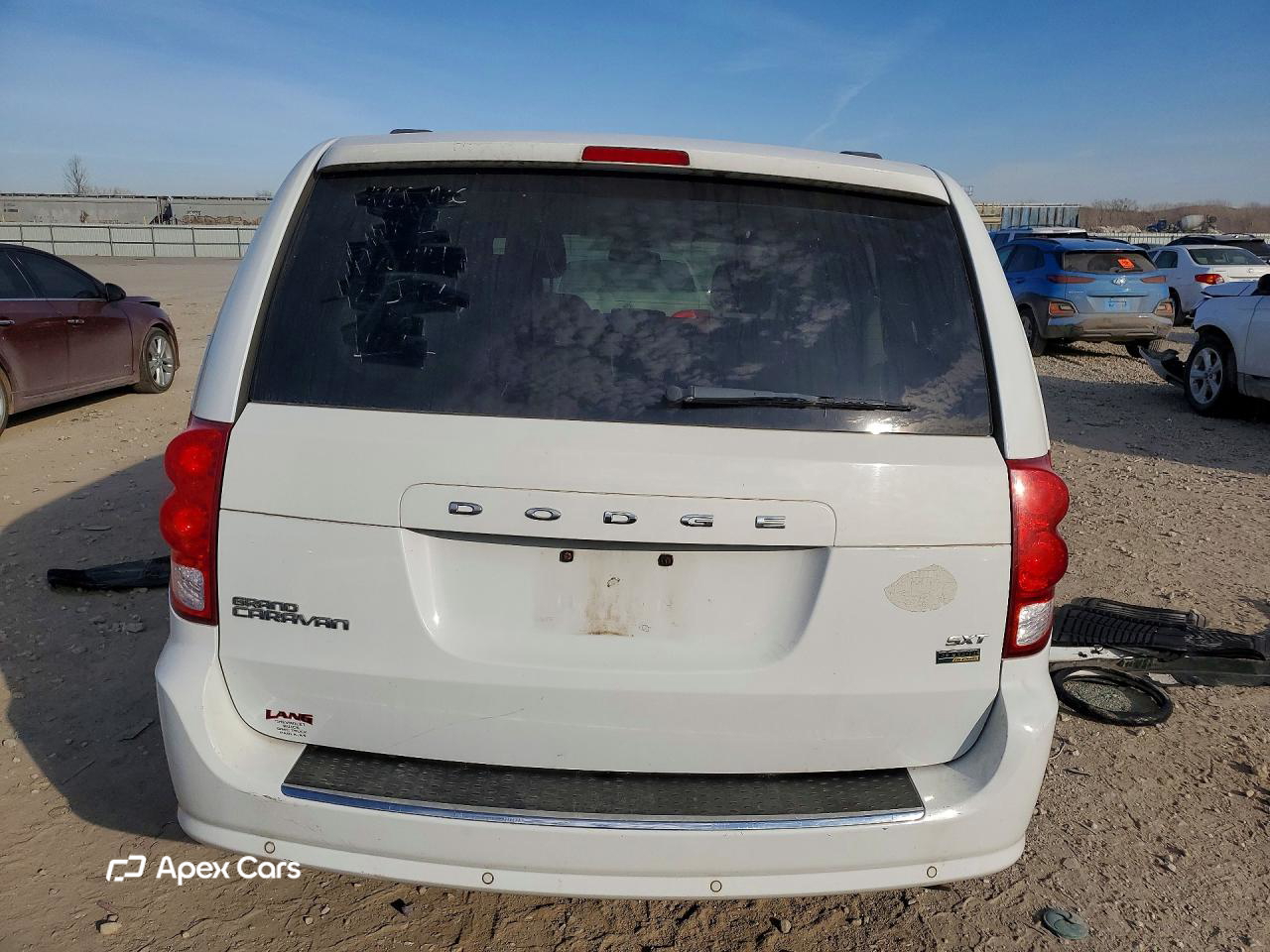 Dodge Caravan 2014