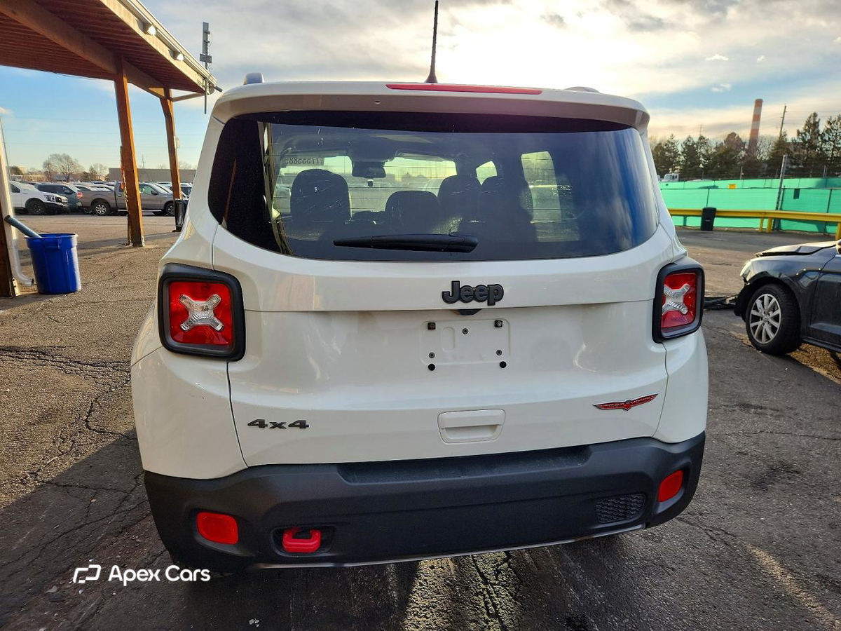 Jeep Renegade 2018