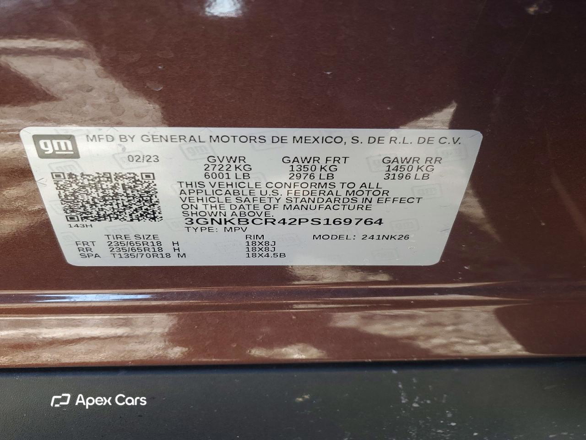 Chevrolet Blazer 2023