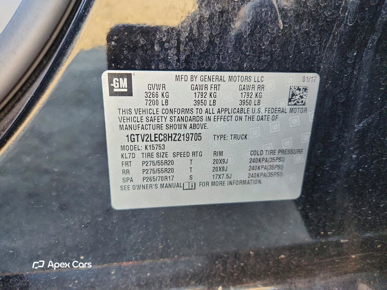 GMC Sierra 2017