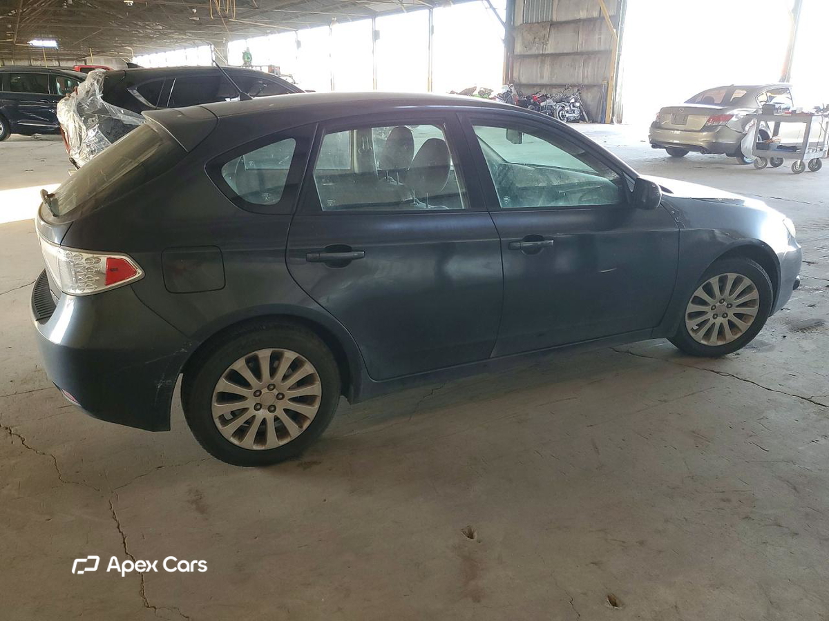 Subaru Impreza 2008