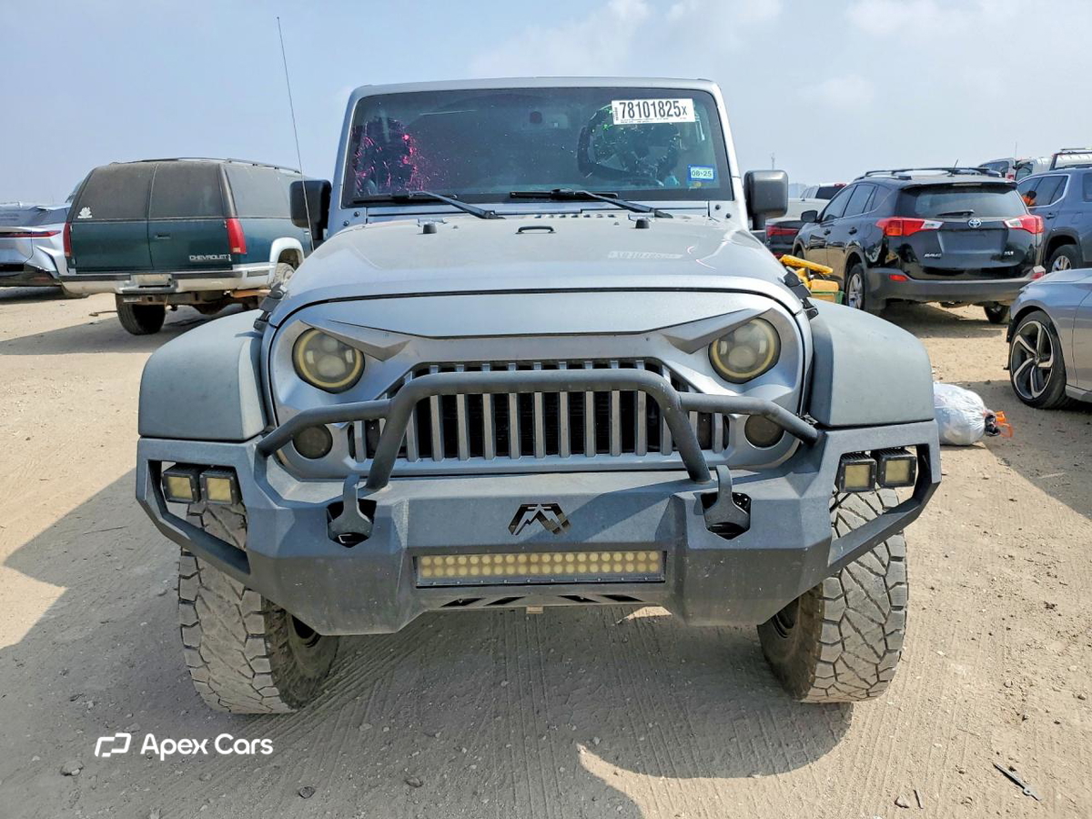 Jeep Wrangler 2014