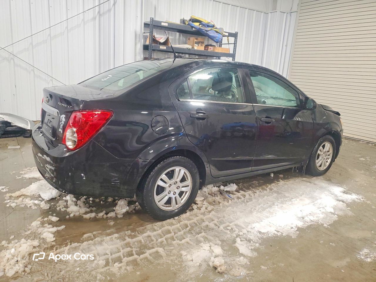 Chevrolet Sonic 2013