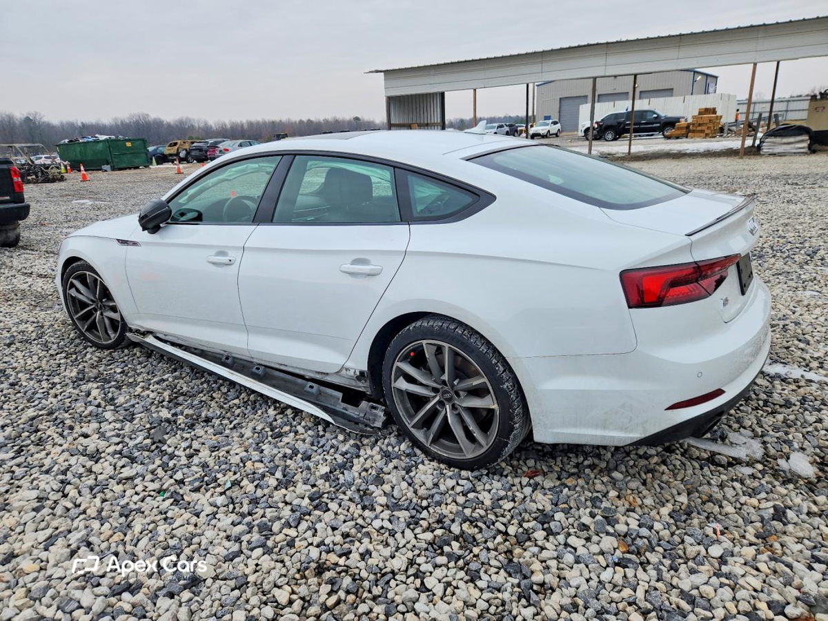 Audi A5 2019