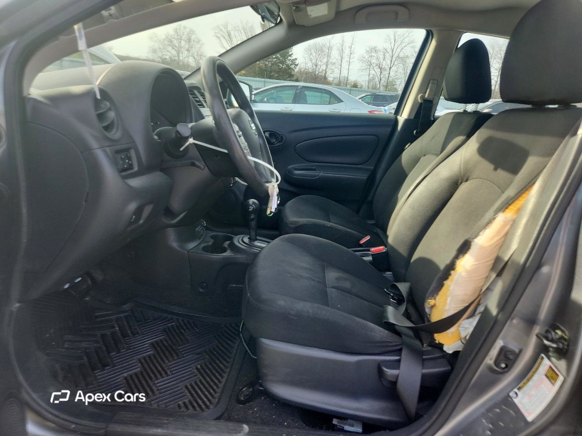 Nissan Versa 2019
