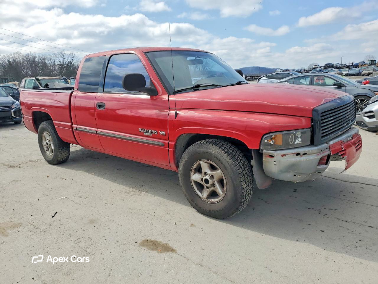 Dodge RAM 2001