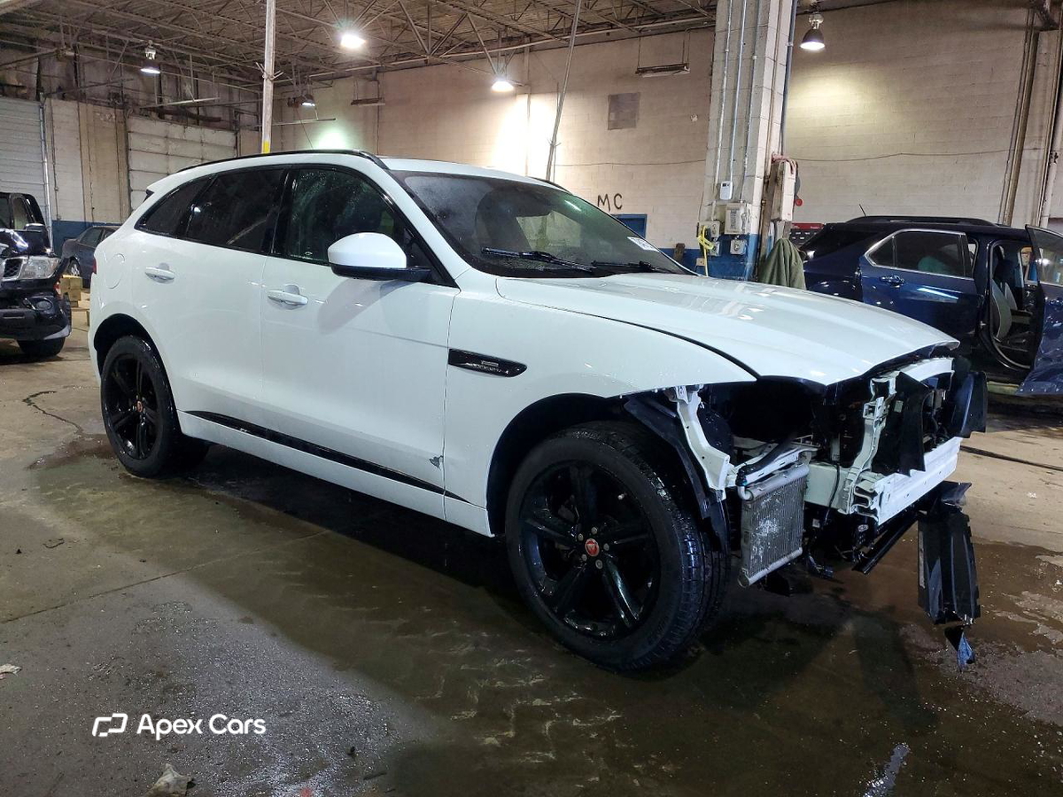 Jaguar F-Pace 2019