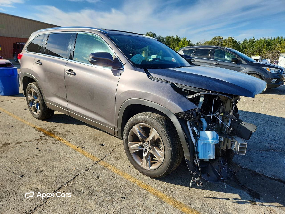 Toyota Highlander 2018
