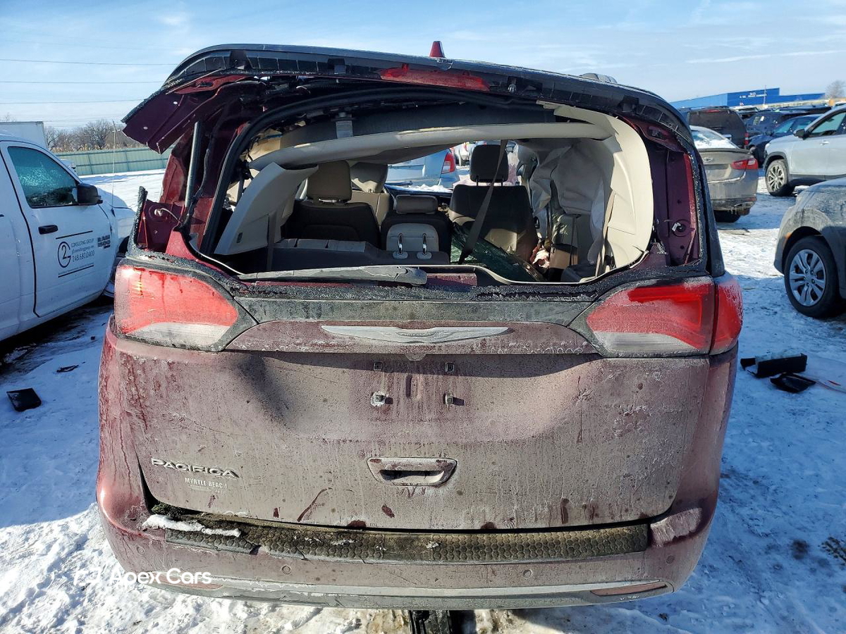 Chrysler Pacifica 2017
