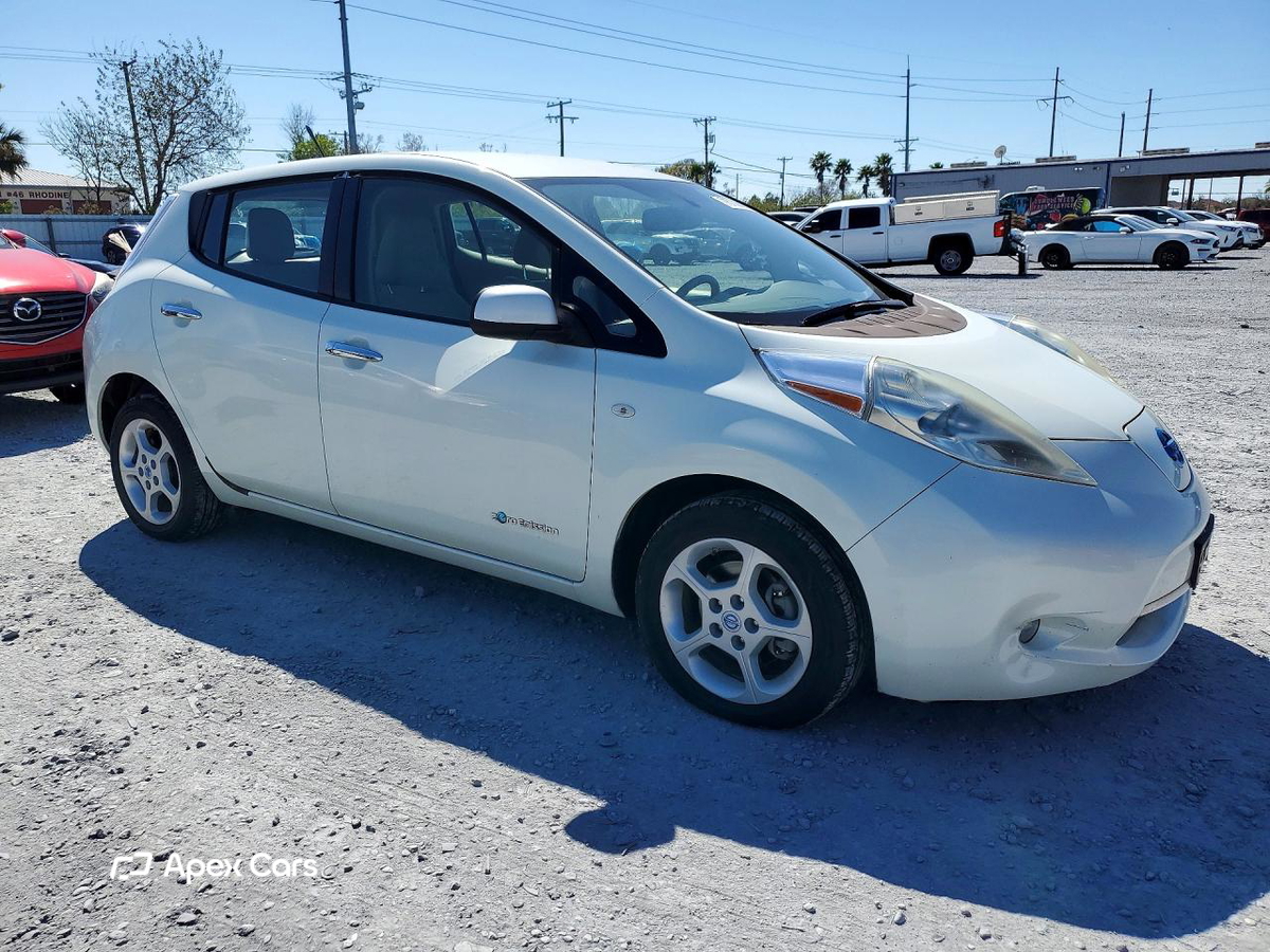 Nissan Leaf 2011