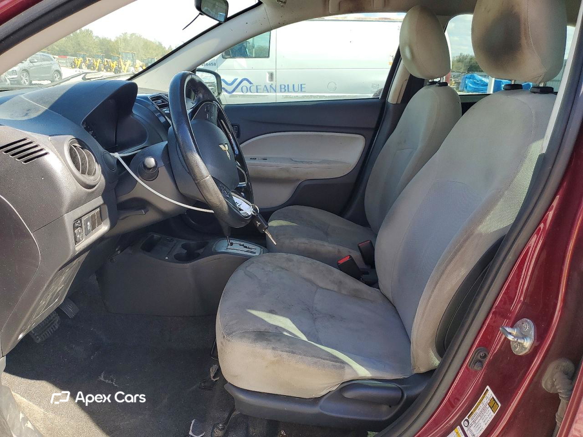 Mitsubishi Mirage 2018