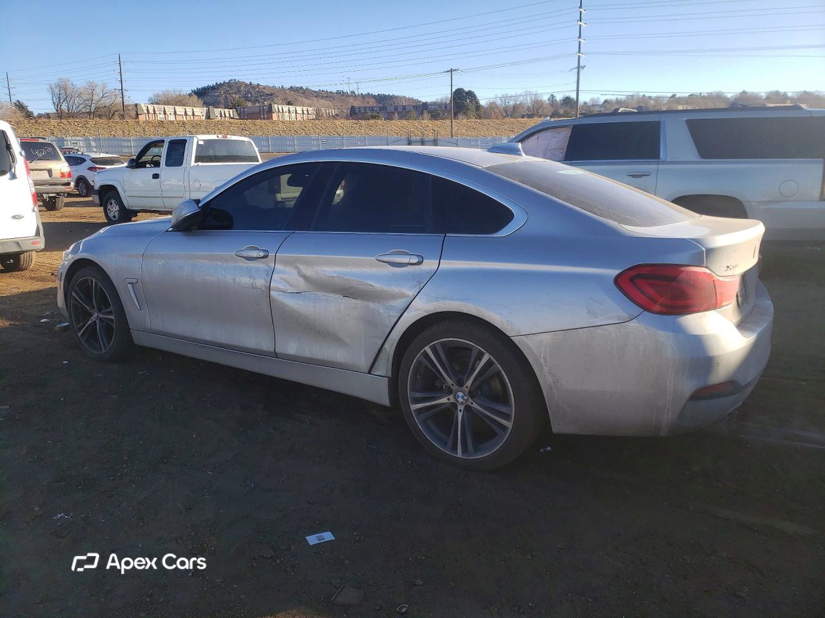BMW Series 4 2018