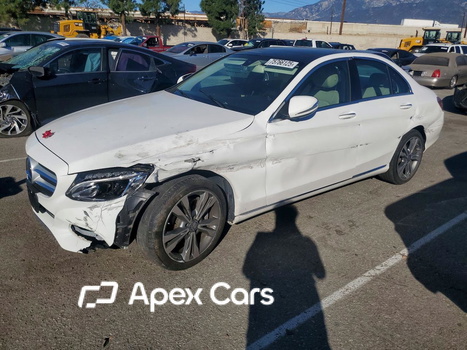 Mercedes-Benz C-klasse 2015 - Image 1 of 6