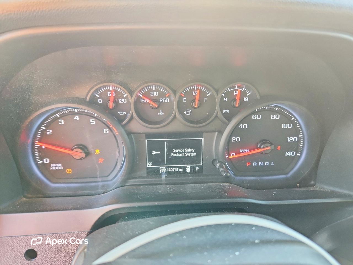 Chevrolet Silverado 2020