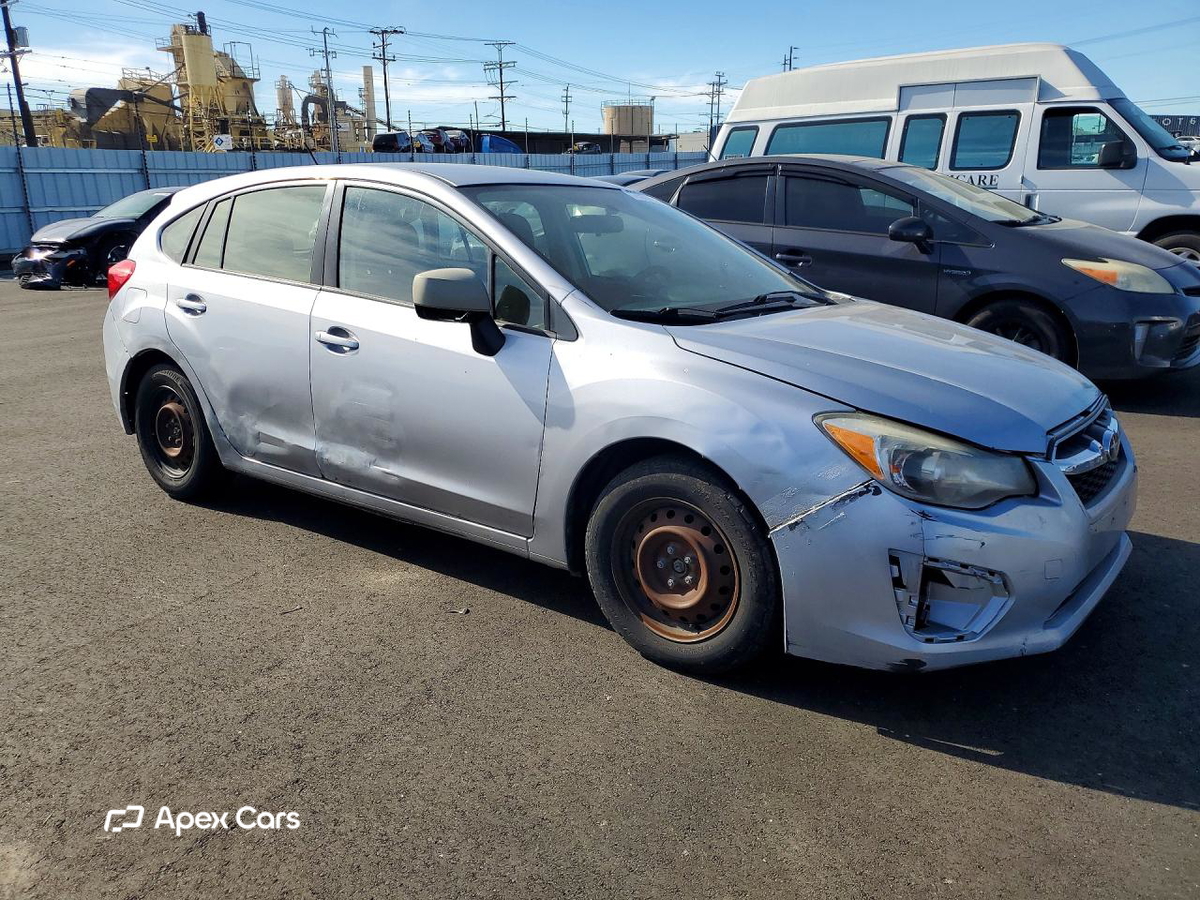 Subaru Impreza 2014