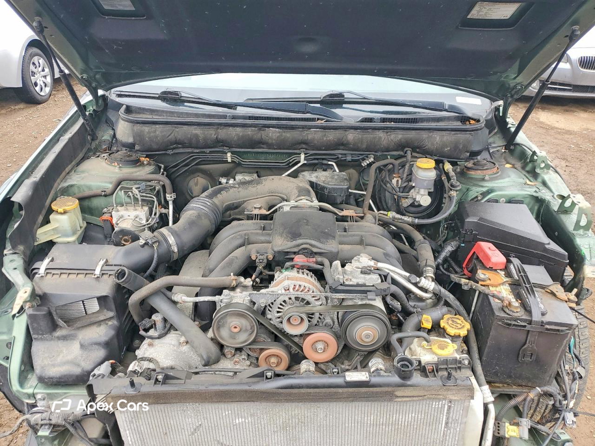 Subaru Outback 2011