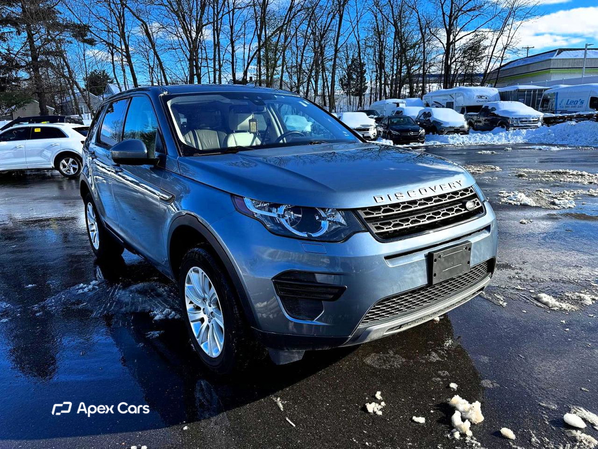 Land Rover Discovery 2018