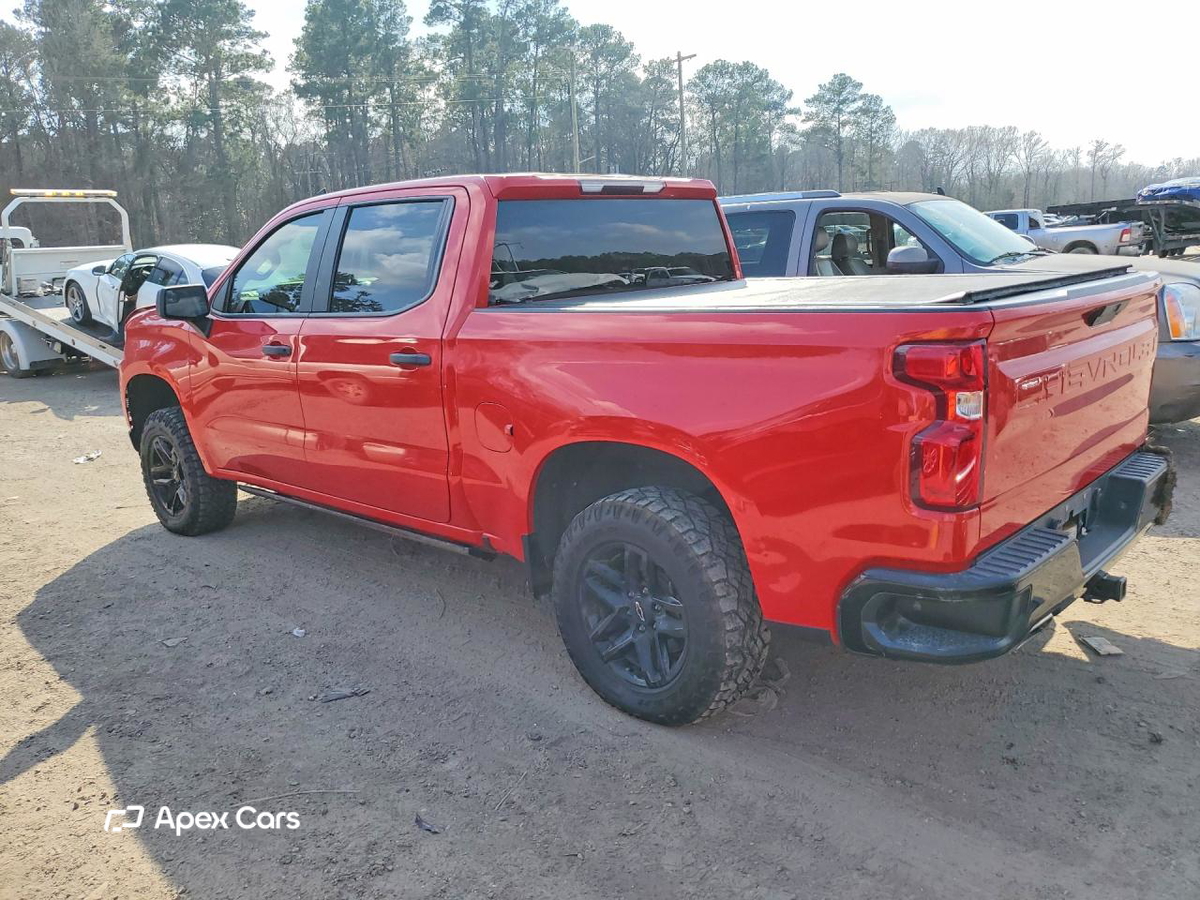 Chevrolet Silverado 2019