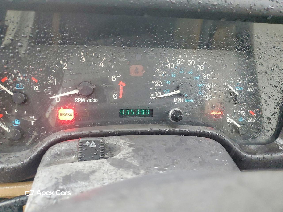 Jeep Wrangler 2000