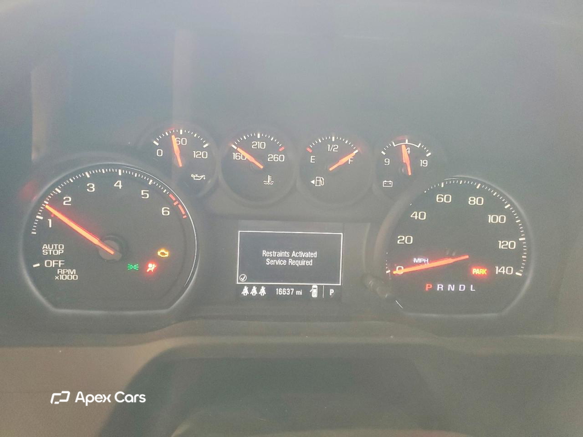 Chevrolet Silverado 2024