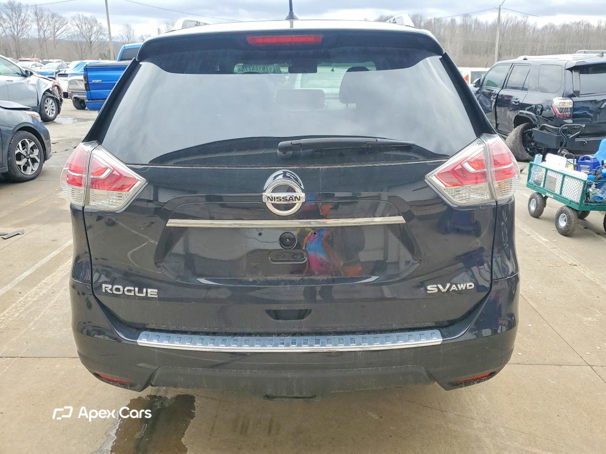 Nissan Rogue 2016