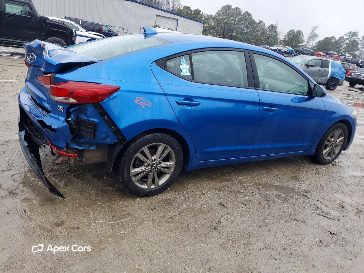 Hyundai Elantra 2018