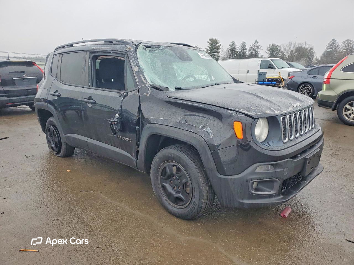 Jeep Renegade 2015