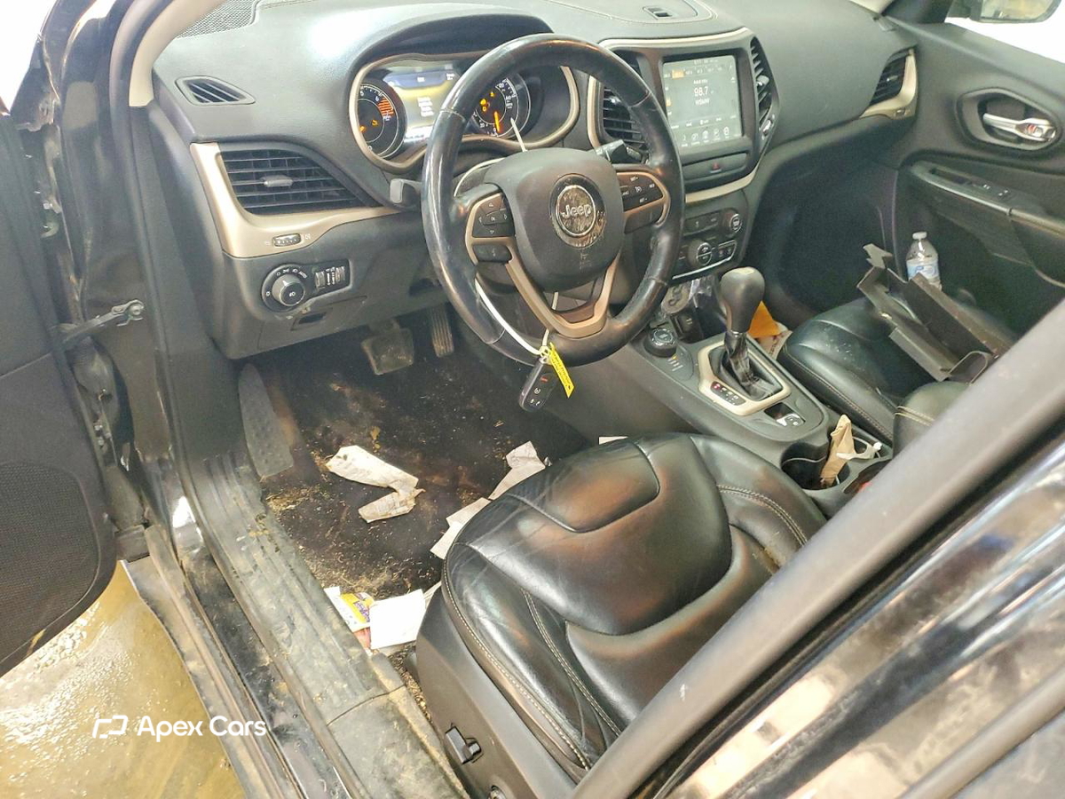 Jeep Cherokee 2016
