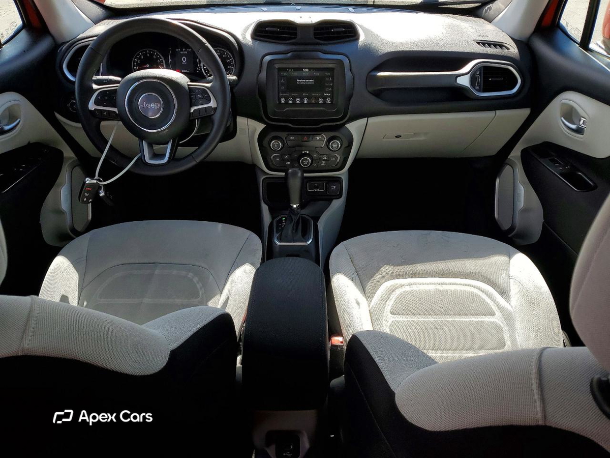 Jeep Renegade 2018