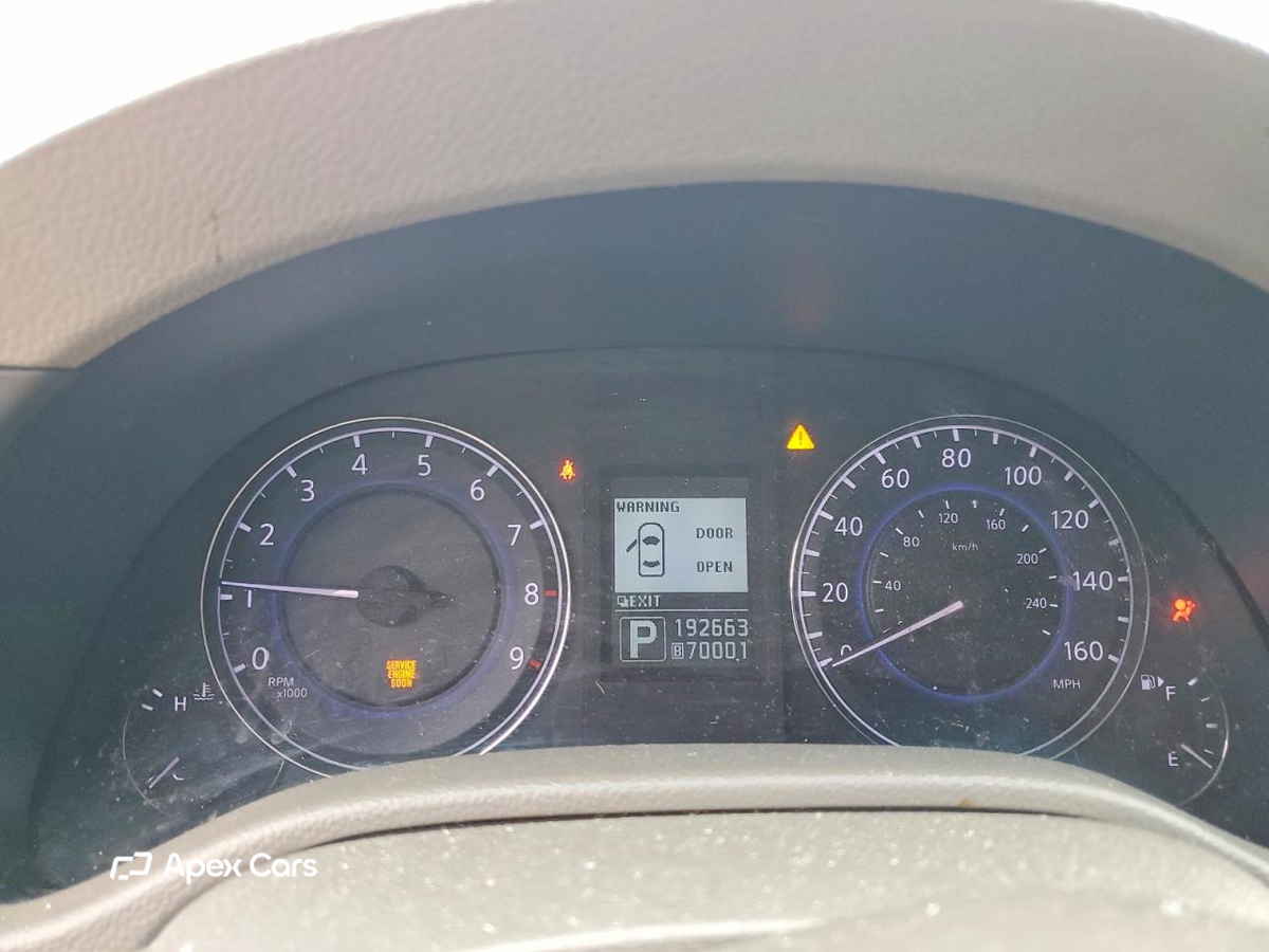 Infiniti G 2013