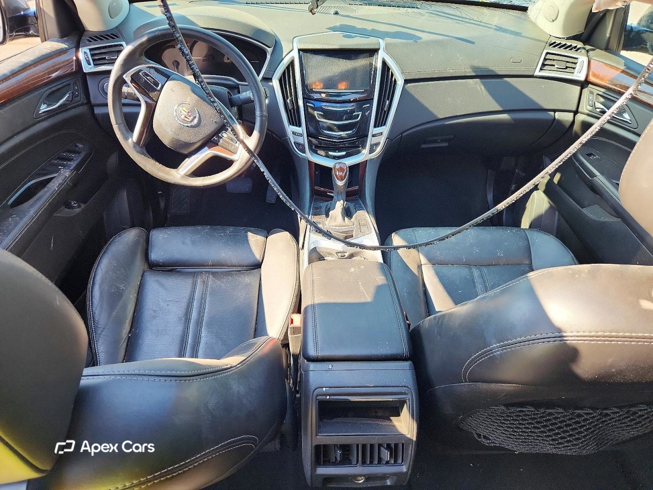 Cadillac SRX 2014