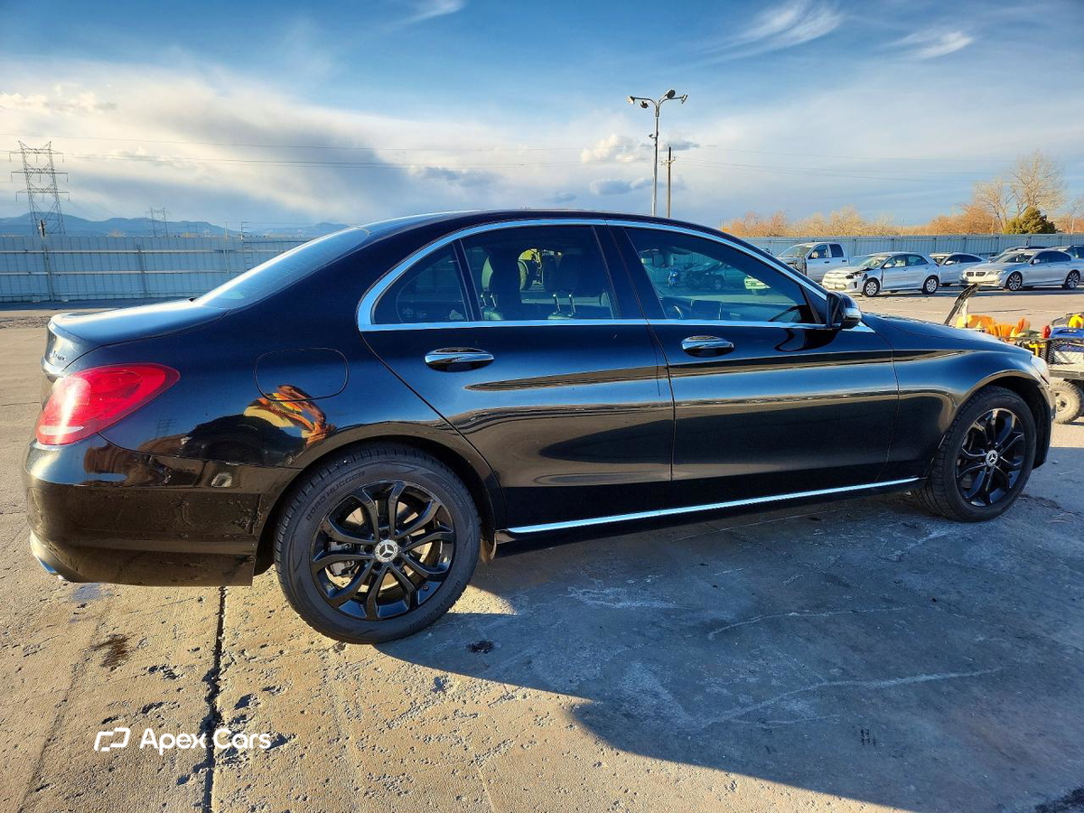 Mercedes-Benz C-klasse 2015