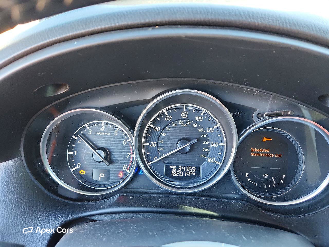 Mazda CX-5 2016